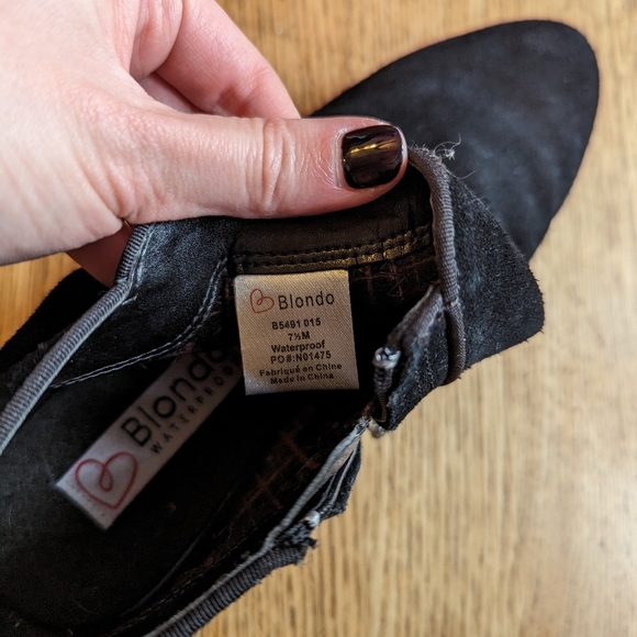 Blondo Villa Ankle Booties - Picture 4 of 6